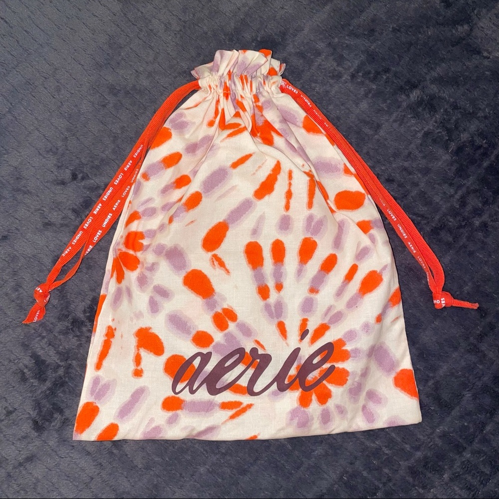 Aerie Reusable Tie Dye Bag - Picture 4 of 6